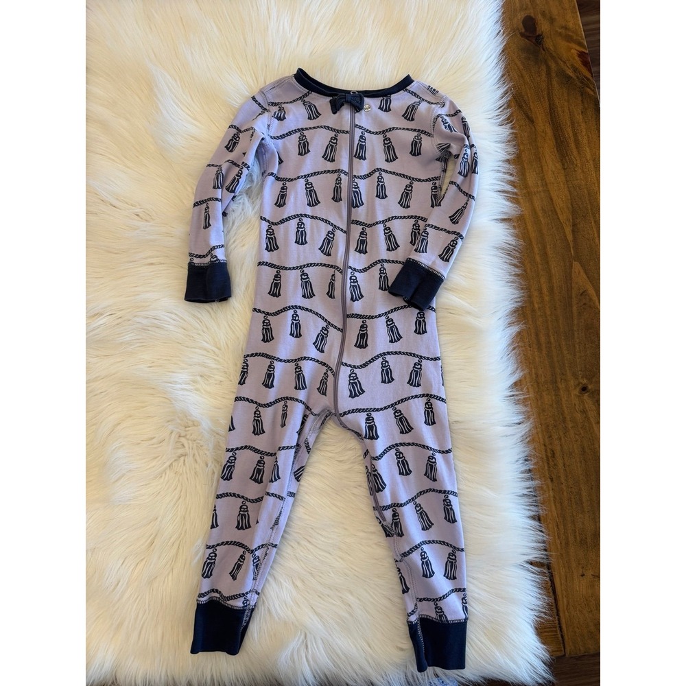 TBBC Noelle's Night Night NonFooted Missy Todd Tassel‎ Nantucket Sz 2T